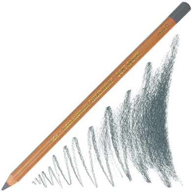 Koh-I-Noor Gioconda Soft Pastel Pencil - 17 Steel Grey