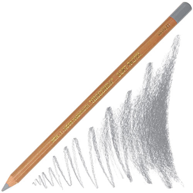 Koh-I-Noor Gioconda Soft Pastel Pencil - 33 Pearl Grey
