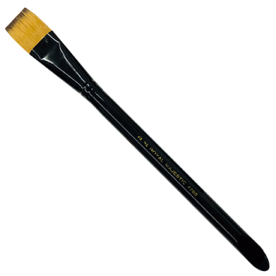 Royal Langnickel Majestic Brush - Glaze Wash 3/4"