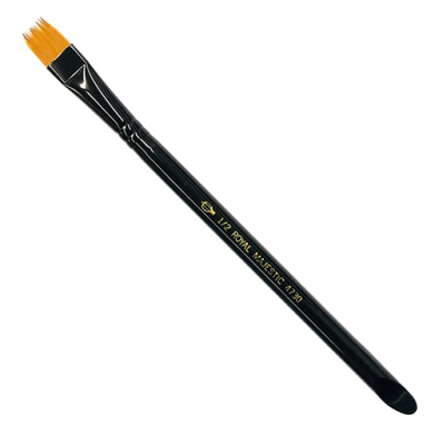 Royal Langnickel Majestic Brush - Comb 1/2"