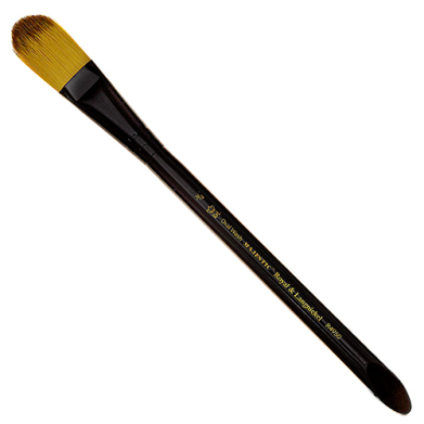Royal Langnickel Majestic Brush - Oval Wash 3/4"