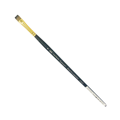 Royal Langnickel Espresso Brush for Acrylic - Chisel Blender #8