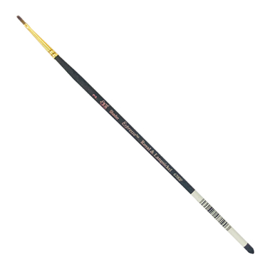 Royal Langnickel Espresso Brush for Acrylic - Shader #2