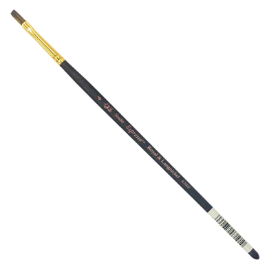 Royal Langnickel Espresso Brush for Acrylic - Shader #4