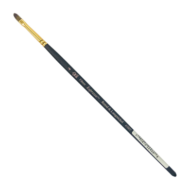 Royal Langnickel Espresso Brush for Acrylic - Filbert #4