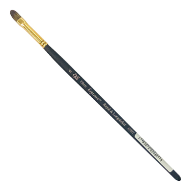 Royal Langnickel Espresso Brush for Acrylic - Filbert #6