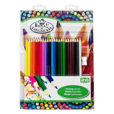 Royal Langnickel Cool Art Artist Drawing Set - (26 Pieces) RTN-106