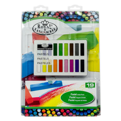 Royal Langnickel Cool Art Artist Pastels Set - (19 Pieces) RTN-107