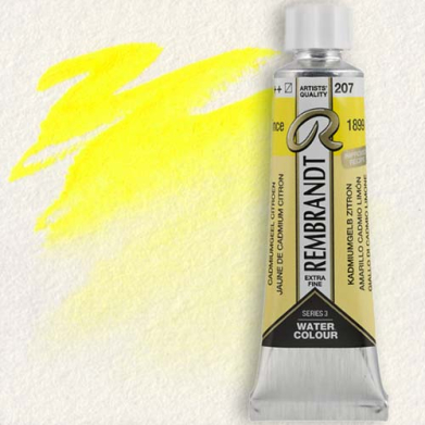 Royal Talens Rembrandt Watercolour - (0.3oz/10ml) Cadmium Yellow Lemon