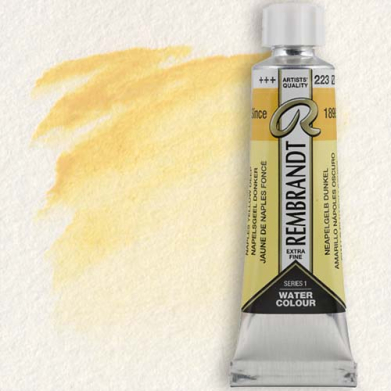Royal Talens Rembrandt Watercolour - (0.3oz/10ml) Naples Yellow Deep