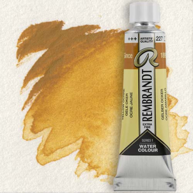 Royal Talens Rembrandt Watercolour - (0.6oz/20ml) Yellow Ochre 227