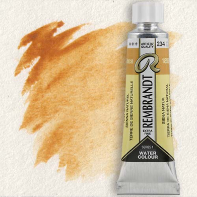 Royal Talens Rembrandt Watercolour - (0.6oz/20ml) Raw Sienna 234
