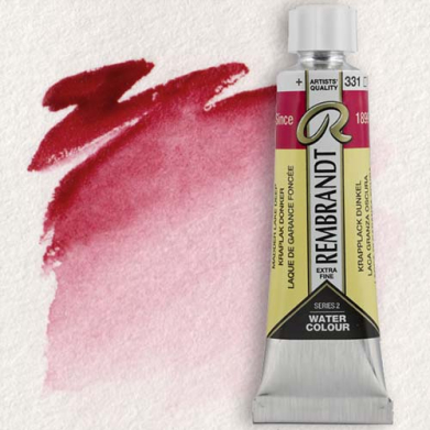 Royal Talens Rembrandt Watercolour - (0.3oz/10ml) Madder Lake Deep