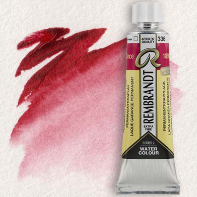 Royal Talens Rembrandt Watercolour - (0.6oz/20ml) Permanent Madder Lake 336
