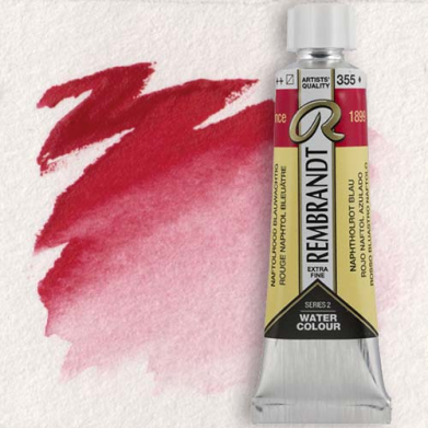 Royal Talens Rembrandt Watercolour - (0.6oz/20ml) Naphthol Red Bluish 355