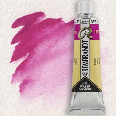 Royal Talens Rembrandt Watercolour - (0.6oz/20ml) Rose 357