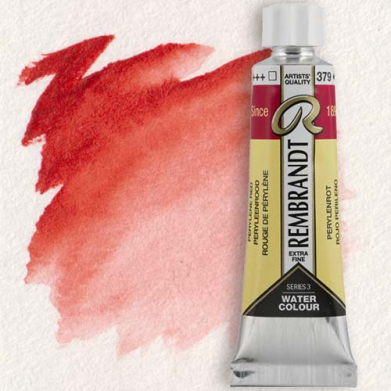 Royal Talens Rembrandt Watercolour - (0.6oz/20ml) Perylene Red 379
