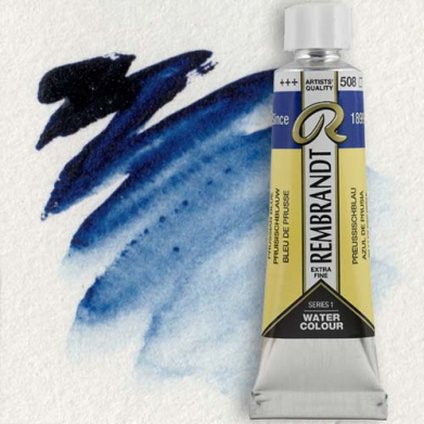 Royal Talens Rembrandt Watercolour - (0.6oz/20ml) Prussian Blue 508