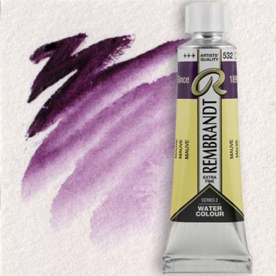 Royal Talens Rembrandt Watercolour - (0.6oz/20ml) Mauve 532