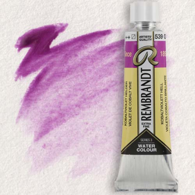 Royal Talens Rembrandt Watercolour - (0.3oz/10ml) Cobalt Violet