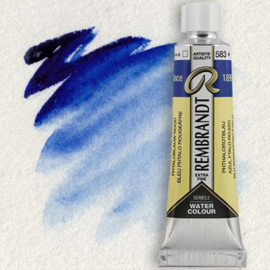 Royal Talens Rembrandt Watercolour - (0.6oz/20ml) Phthalo Blue Reddish 583