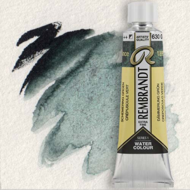 Royal Talens Rembrandt Watercolour - (0.3oz/10ml) Dusk Green