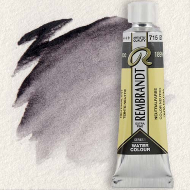 Royal Talens Rembrandt Watercolour - (0.6oz/20ml) Neutral Tint 715