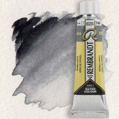 Royal Talens Rembrandt Watercolour - (0.6oz/20ml) Spinel Grey 749