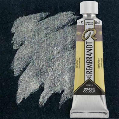 Royal Talens Rembrandt Watercolour - (0.6oz/20ml) Graphite 840
