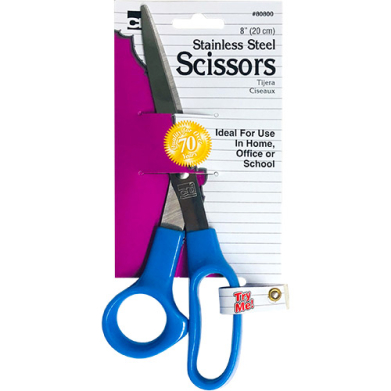 Charles Leonard Stainless Steel Scissors 8"