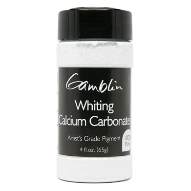 Gamblin Dry Pigment - (4fl oz/47g) Whiting Calcium Carbonate