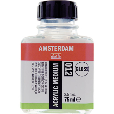 Royal Talens Amsterdam Acrylic Medium - (2.5oz/75ml) Gloss