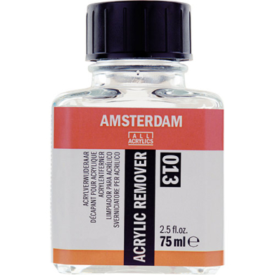 Royal Talens Amsterdam Acrylic Remover - (2.5oz/75ml)