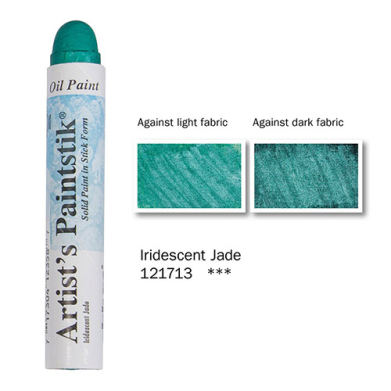 Richeson Shiva Oilstik Paintstik Professional Grade - Iridescent Jade