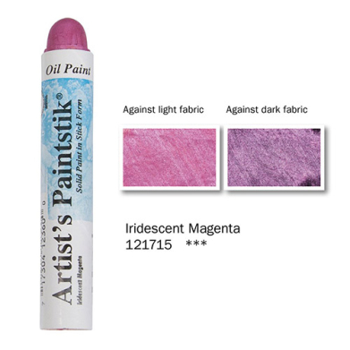 Richeson Shiva Oilstik Paintstik Professional Grade - Iridescent Magenta