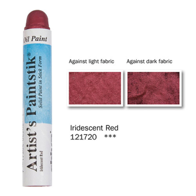 Richeson Shiva Oilstik Paintstik Professional Grade - Iridescent Red