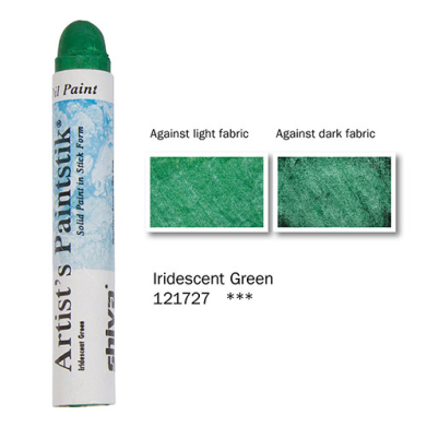 Richeson Shiva Oilstik Paintstik Professional Grade - Iridescent Green