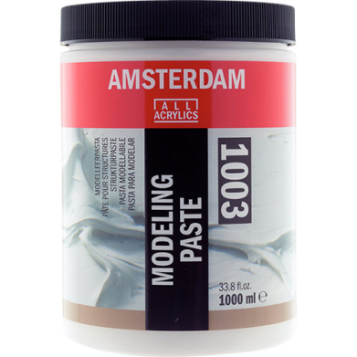 Royal Talens Amsterdam Modeling Paste - (33.8oz/1000ml)
