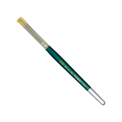 Royal Langnickel White Bristle Stencil Brush - 5/16"
