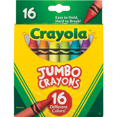 Crayola Jumbo Crayons - (16 Pack)