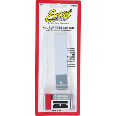 Excel All Purpose Cutter with 5 Blades