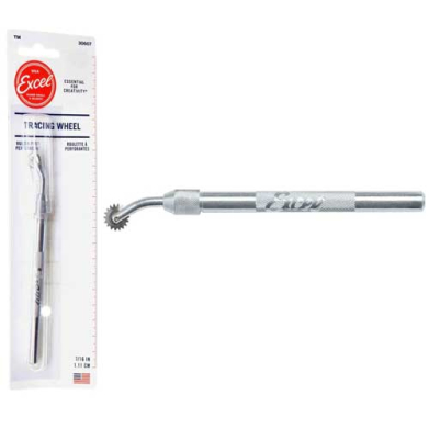 Excel Swivel Pounce Wheel - 7/16"