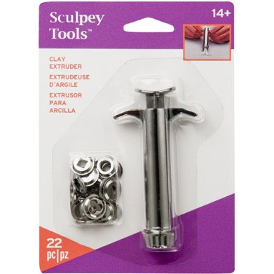 Sculpey Clay Extruder