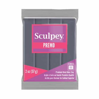 Sculpey Premo Oven-Bake Clay (2oz bar) - Slate