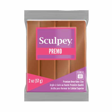 Sculpey Premo Oven-Bake Clay (2oz bar) - Copper