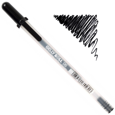 Sakura Gelly Roll Classic Pen - 06 Fine Line, Black 37321