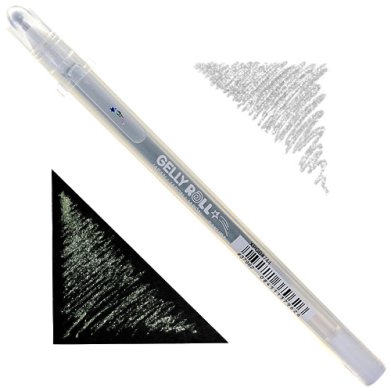 Sakura Gelly Roll Stardust Pen - Silver
