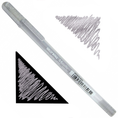 Sakura Gelly Roll Metallic Pen - Silver