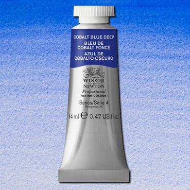 Winsor & Newton Professional Water Colour  (.47oz/14ml) Cobalt Blue Deep