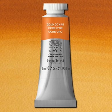 Winsor & Newton Professional Water Colour  (.47oz/14ml) Gold Ochre